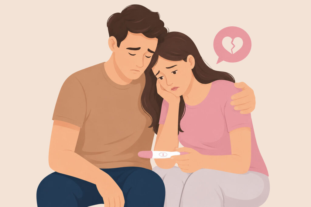 Posibles causas de infertilidad
